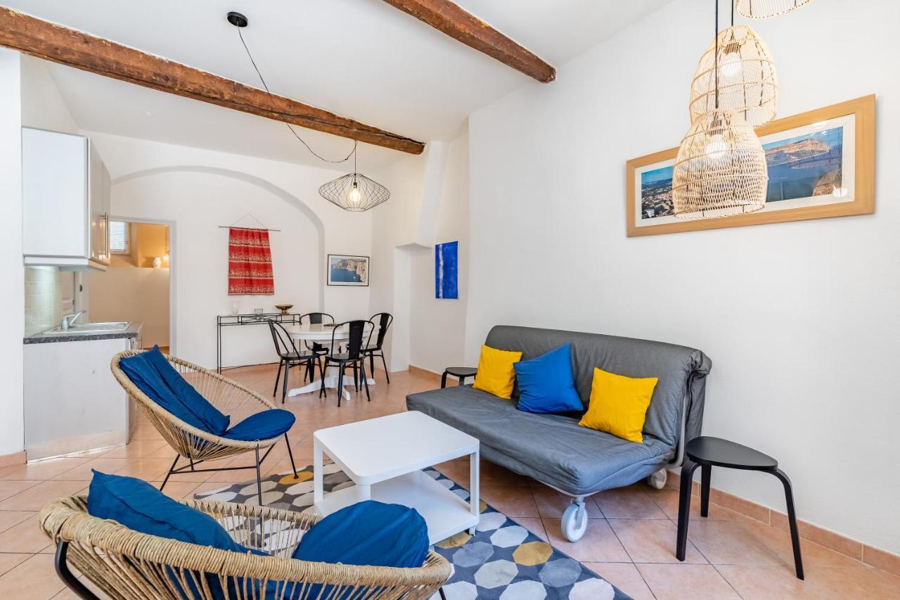 Droit Au Port Par Dodo-A-Cassis Appartement Buitenkant foto